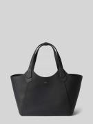 BOSS Shopper mit Label-Schriftzug Modell 'LENAH NEW' in Black, Größe 1