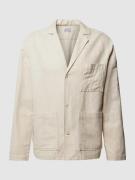 JAKE*S STUDIO MEN Relaxed Fit Freizeithemd aus Leinen-Baumwoll-Mix in ...