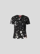Diesel T-Shirt mit Label-Detail in Black, Größe L