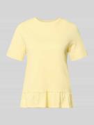 Pieces Regular Fit T-Shirt aus reiner Baumwolle Modell 'DISSO' in Hell...