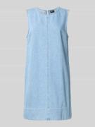 Pieces Relaxed Fit Jeanskleid aus reiner Baumwolle Modell 'FLORA' in H...