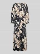 Betty Barclay Midikleid aus reiner Viskose mit floralem Allover-Print ...