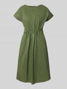 Christian Berg Woman Selection Midikleid mit Rundhalsausschnitt und Dr...