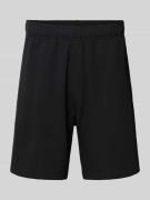 CHAMPION Shorts mit elastischem Bund und Label-Stitching in Black, Grö...