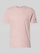 CHAMPION T-Shirt mit Label-Stitchings und Rundhalsausschnitt in Altros...