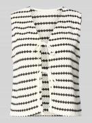 Only Regular Fit Weste mit Baumwoll-Anteil Modell 'EVA LIFE' in Ecru, ...