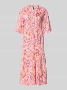 Vero Moda Ausgestelltes Maxikleid aus reiner Viskose Modell 'EASY JOY'...