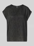 OPUS Regular Fit Blusentop aus reiner Viskose Modell 'Ferena splash' i...