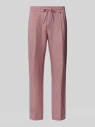 Antony Morato Regular Fit Hose aus Leinen-Viskose-Mix Modell 'NEIL' in...