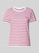Levi's® Regular Fit T-Shirt aus reiner Baumwolle in Rot, Größe L