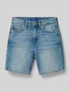 Only & Sons Straight Leg Jeansshorts aus reiner Baumwolle Modell 'EDGE...