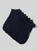 MCNEAL Sneakersocken im 7er-Pack mit Label-Detail in Graphit Melange, ...
