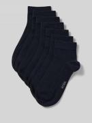 MCNEAL Socken im 7er-Pack mit geripptem Bündchen in Marine, Größe 39/4...
