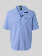 BOSS Green Relaxed Fit Freizeithemd aus Baumwoll-Mix Modell 'ST_MEMBER...