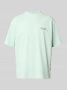 BOSS Orange Regular Fit T-Shirt aus reiner Baumwolle Modell 'SURFWASH'...