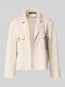 Betty Barclay Regular Fit Jacke mit Reverskragen in Sand, Größe 36