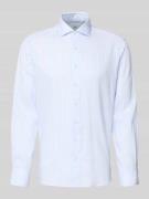 ETERNA Regular Fit Business-Hemd mit Kentkragen in Bleu, Größe 39