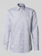 ETERNA Regular Fit Business-Hemd mit Kentkragen in Weiss, Größe 39