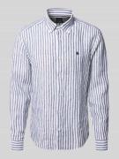 BOSS Regular Fit Leinenhemd mit Button-Down-Kragen Modell 'H-LIAM-BD' ...