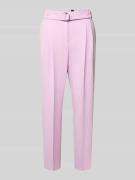 BOSS Regular Fit Schmale Hose mit Gürtel Modell 'TAPIAH' in Pink, Größ...
