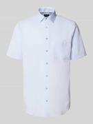 OLYMP Modern Fit Business-Hemd mit Kentkragen in Bleu, Größe 39