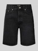 Only & Sons Straight Leg Jeansshorts aus reiner Baumwolle Modell 'EDGE...