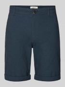 SELECTED HOMME Slim Fit Chinoshorts aus Baumwoll-Mix Modell 'LUTON' in...