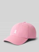 Armedangels Basecap aus reiner Bio-Baumwolle Modell 'YENAAS BOLD' in R...