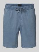 Jack & Jones Shorts mit elastischem Bund Modell 'JAIDEN CARTER' in Bla...