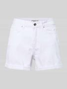 Only Regular Fit Jeansshorts aus Baumwoll-Mix Modell 'JOSEPHINE' in We...