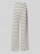 Only Loose Fit Stoffhose mit Baumwoll-Anteil Modell 'EVA LIFE' in Ecru...