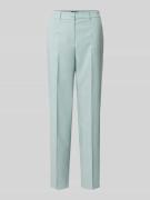 Betty Barclay Straight Fit Stoffhose mit Bügelfalten in Mint, Größe 36