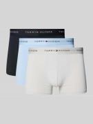 Tommy Hilfiger Regular Fit Trunks im 3-er-Pack in Black, Größe L