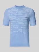 BOSS Green Regular Fit T-Shirt aus Viskose-Mix Modell 'KN_Globe TS' in...