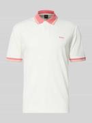 BOSS Orange Regular Fit Poloshirt aus reiner Baumwolle Modell 'BLOCKS'...