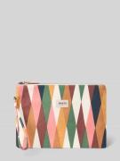 Barts Clutch mit Logo-Patch Modell 'Juno' in Orange, Größe 1