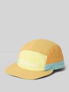 Cotopaxi 5-Panel Hat mit Logo-Print Modell 'Tech' in Beige, Größe 1