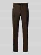 JOOP! Collection Slim Fit Leinenhose mit Tunnelzug Modell 'Sake' in Sc...