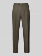 SELECTED HOMME Regular Fit Anzughose aus reinem Leinen Modell 'BAIRD' ...