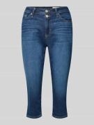 s.Oliver RED LABEL Slim Fit Caprijeans aus Baumwoll-Mix Modell 'BETSY'...