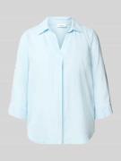 s.Oliver RED LABEL Relaxed Fit Hemdbluse aus Leinen-Viskose-Mix in Hel...