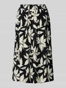 s.Oliver RED LABEL Relaxed Fit Ausgestellter Midi-Rock aus Viskose-Mix...