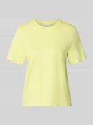 s.Oliver RED LABEL Regular Fit T-Shirt aus reiner Baumwolle in GELB, G...