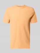 MCNEAL T-Shirt mit Rundhalsausschnitt in Lachs, Größe L
