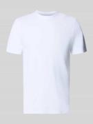 MCNEAL T-Shirt mit Rundhalsausschnitt in Weiss, Größe L