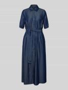 s.Oliver BLACK LABEL Tailliertes Freizeitkleid aus reinem Lyocell in J...