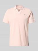 s.Oliver RED LABEL Regular Fit Poloshirt aus reiner Baumwolle in Rosa,...