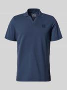 s.Oliver RED LABEL Regular Fit Poloshirt aus reiner Baumwolle in Marin...