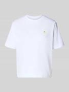 Selected Femme Boxy Fit T-Shirt aus reiner Baumwolle Modell 'ELLA' in ...