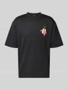 Only & Sons Boxy Fit T-Shirt aus reiner Baumwolle Modell 'FRED ESCAPE'...